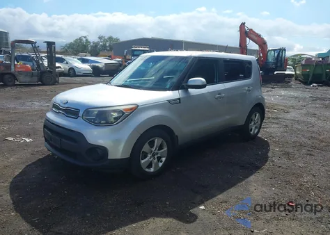 2017 Kia Soul ! из США, поврежденный, VIN KNDJN2A20H7463518